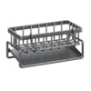 Kitchen Sink Organizer Stainless Steel Sponge Holder with Drain Tray, Kitchen Sink Organizer Stainless Steel Sponge Holder with Drain Tray, Dish Wash Scrubber & Soap Stand, Rustproof Sink Caddy for Kitchen Counter, Brush Towel Holder