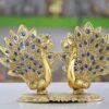 KridayKraft-Double-Peacock-Metal-Statue-Lovers-Peacock-Couple-Animal-Showpiece-Figurines-Feng-Shui-as-Table-Top-Figurine-for-Living-Room-Office-Bedroom-Decorative.jpg KridayKraft Double Peacock Metal Statue, Lovers Peacock Couple, Animal Showpiece Figurines, Feng Shui as Table Top Figurine for Living Room, Office, Bedroom, Decorative
