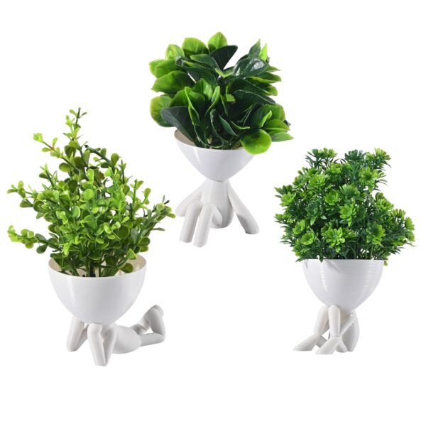 Kuber-Industries-3-Pcs-Set-Plastic-Mini-Artificial-Plants-with-Pot-Table-Top-TV-Unit-Decorative-Items-for-Living-Room-Faux-Plants-for-Home-Decor-Office-Desk-Man-Shape-White.jpg Kuber Industries 3 Pcs Set Plastic Mini Artificial Plants with Pot | Table Top & TV Unit Decorative Items for Living Room | Faux Plants for Home Decor & Office Desk | Man Shape - White