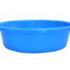 Kuber Industries Multiuses Unbreakable Plastic Knead Dough Basket/Basin Bowl For Home & Kitchen 6 Ltr- Pack of 2 (Blue & Red)