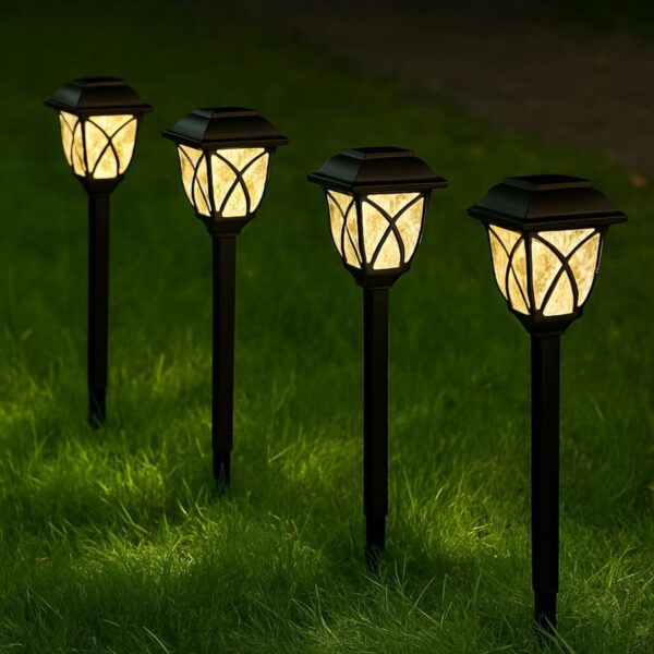 Kyraton Waterproof Solar Crystal Lawn Light – Motion Sensor Wireless Kyraton Waterproof Solar Crystal Lawn Light – Motion Sensor Wireless LED, High Brightness, Weather-Resistant for Garden, Pathway & Outdoor Decoration