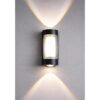 LED 2 Way Outdoor Wall Light| 4 Watt| Waterproof Gate Light| WarmWhite|Metal Body|Up Down Wall Light | Outdoor Lights for Balcony,Garden |Pack of 1|Two Direction Light|Two Side Wall lamp
