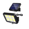 LED Bright Outdoor Solar Lights with Motion Sensor Solar Powered Wireless Waterproof Night Spotlight for Outdoor/Garden Wall, Solar Lights for Home