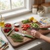 LESLEE-Kitchen-Knife-Set-3-Piece-High-Carbon-Stainless-Steel-Chef-Utility-Santoku-Knives-with-Ergonomic-Green.jpg LESLEE Kitchen Knife Set, 3-Piece, High Carbon Stainless Steel, Chef Utility Santoku Knives with Ergonomic (Green)