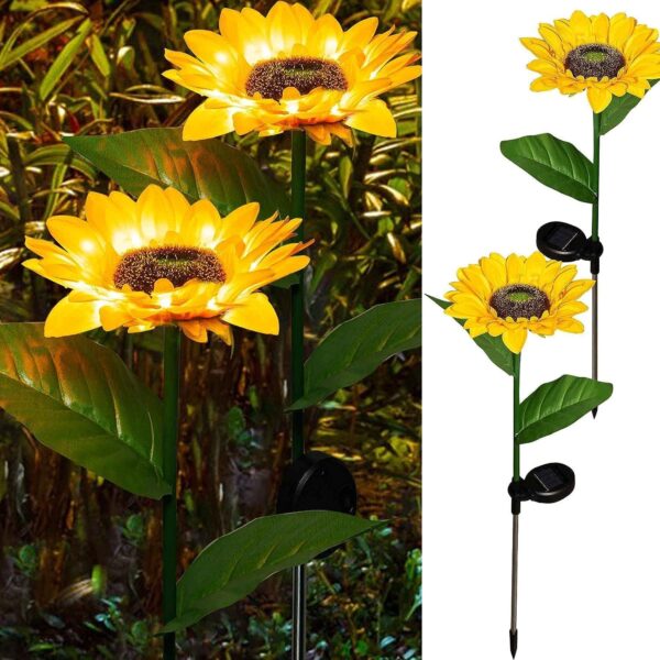 LIGHTNIING-HAMMERZ-Sunflower-Lights-Outdoor-Solar-Lights-Solar-Garden-Light-Warm-Garden-Light-Outdoor-Decoration-Waterproof-Path-Lights-for-Pots-Balcon-Pathway-2.jpg LIGHTNIING HAMMERZ Sunflower Lights Outdoor Solar Lights | Solar Garden Light, Warm Garden Light | Outdoor Decoration | Waterproof | Path Lights for Pots, Balcon, Pathway (2)