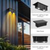 LITVERSE-Solar-5.5Volt-300-Ma-Powered-LED-Path-Lights-2-LEDs-1800mAh-Waterproof-Outdoor-Pathway-Lights-for-Driveways-Walkways-and-Gardens-Durable-Black-Design-Set-of-2.jpg LITVERSE Solar 5.5Volt 300 Ma Powered LED Path Lights, 2 LEDs, 1800mAh, Waterproof Outdoor Pathway Lights for Driveways, Walkways, and Gardens, Durable Black Design, Set of 2
