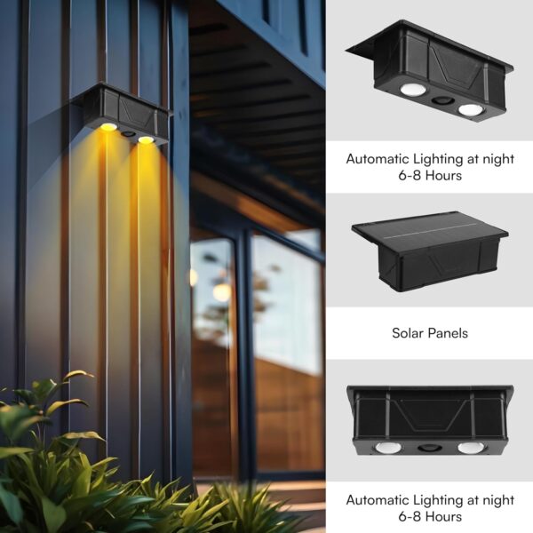 LITVERSE-Solar-5.5Volt-300-Ma-Powered-LED-Path-Lights-2-LEDs-1800mAh-Waterproof-Outdoor-Pathway-Lights-for-Driveways-Walkways-and-Gardens-Durable-Black-Design-Set-of-2.jpg LITVERSE Solar 5.5Volt 300 Ma Powered LED Path Lights, 2 LEDs, 1800mAh, Waterproof Outdoor Pathway Lights for Driveways, Walkways, and Gardens, Durable Black Design, Set of 2