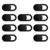 Lapster Laptop Camera Cover Webcam Cover Slider, Ultra Thin Slide Lapster Laptop Camera Cover Webcam Cover Slider, Ultra Thin Slide Blocker for All Laptop PC Tablet (Pack of 10 pcs)