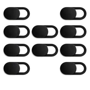 Lapster Laptop Camera Cover Webcam Cover Slider, Ultra Thin Slide Lapster Laptop Camera Cover Webcam Cover Slider, Ultra Thin Slide Blocker for All Laptop PC Tablet (Pack of 10 pcs)