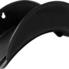 Leafly Hose Hanger - Wall-Mounted Heavy Duty Garden Hose Holder, Car Hose Bracket with Screws and Expansion Bolt Bracket (Iron)