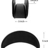 Leafly Hose Hanger - Wall-Mounted Heavy Duty Garden Hose Holder, Car Hose Bracket with Screws and Expansion Bolt Bracket (Iron)