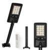 Lifelong 140 W Solar Light for Outdoor Garden | 10000 Lifelong 140 W Solar Light for Outdoor Garden | 10000 mAh Waterproof Wall Light with Remote| Street Light with 2000 Lumens | Motion Sensor | Energy Saving for Home| Ideal for Gate, Yard & Pillar etc