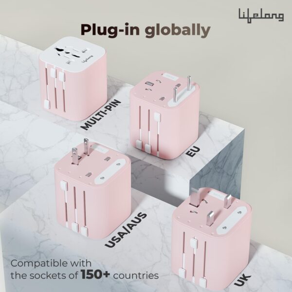 Lifelong-Electronics-10A-Universal-Travel-Adapter-All-in-One-2500W-Heavy-Duty-Power-180-Countries-EuropeUSUKAUAsia-etc.-9-Hole-International-Worldwide-Socket-Accessories-Latest-Launch.jpg Lifelong Electronics 10A Universal Travel Adapter All in One | 2500W Heavy Duty Power | 180+ Countries - Europe/US/UK/AU/Asia etc. | 9-Hole International Worldwide Socket Accessories (Latest Launch)