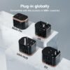 Lifelong-Electronics-Universal-Travel-Adapter-All-in-One-2000W-Heavy-Duty-with-20W-Type-C-2-USB-A-180-Countries-EuropeUSAsia-etc.-International-Socket-Accessories.jpg Lifelong Electronics Universal Travel Adapter All in One | 2000W Heavy Duty with 20W Type C & 2 USB A | 180+ Countries - Europe/US/Asia etc. | International Socket Accessories
