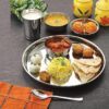 Limetro-Steel-Stainless-Steel-Dinner-Set-for-4-Persons-Complete-Indian-Thali-Set-with-Plates-BowlsKatori-Glass-Spoon-Fork-Tree-Design-Steel-Dinnerware-for-Home-Set-of-33-Serves-4.jpg Limetro Steel Stainless Steel Dinner Set for 4 Persons | Complete Indian Thali Set with Plates, Bowls/Katori, Glass, Spoon & Fork | Tree Design Steel Dinnerware for Home (Set of 33- Serves 4)
