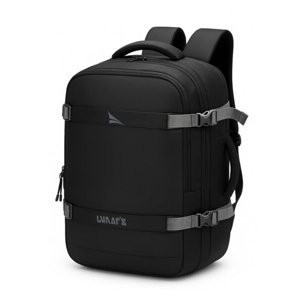 Lunar's 45L Laptop Backpack with Anti-Theft Pocket | Foam Padded Lunar's 45L Laptop Backpack with Anti-Theft Pocket | Foam Padded Weekender Travel Laptop Backpack | Laptop Bag 16 Inch | Travel Weekender College School bag for boys | Office bag for man