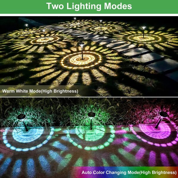 Luteti-Solar-Garden-Lights-2-Pack-LED-Light-Outdoor-2-Mode-Warm-RGB-Color-Changing-Solar-Pathway-Lawn-Bright-Lamp-for-Garden-Decor-Landscape-Lighting-WarmRGB.jpg Luteti Solar Garden Lights 2-Pack LED Light Outdoor 2-Mode Warm RGB Color Changing Solar Pathway Lawn Bright Lamp for Garden Decor Landscape Lighting (Warm+RGB)