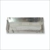 MARQO Stainless Steel Multipurpose Bathroom & Kitchen Wall Shelf Organizer MARQO Stainless Steel Multipurpose Bathroom & Kitchen Wall Shelf Organizer Rack | Rust-Proof Space Saving Storage Shelf for Home, washroom & Kitchen Accessories (12 inch)