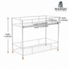 MARQO-stainless-steel-2-tier-countertop-kitchen-rack-pantry-storage-organizer-multipurpose-kitchen-storage-shelf-durable-steel-tiered-rack-for-utensils-jars-plates-accessories.jpg MARQO stainless steel 2-tier countertop kitchen rack | pantry storage organizer | multipurpose kitchen storage shelf | durable steel tiered rack for utensils, jars, plates & accessories