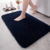 MAXOSHINE Microfiber Bathroom Mat Anti Skid-Highly Absorbent Super Soft Door Mats for Home Kitchen Living Room-2000 GSM Floor Mat