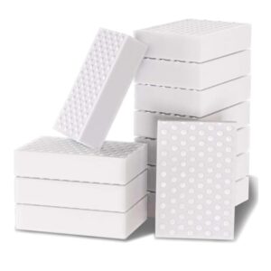 Magic Eraser Sponges for Cleaning Kitchen - Wall Cleaning Sponge - Wipes Cleaner Non-Scratch Scrub Sponge Kitchen,Bathroom,Wall, Furniture and Washing Products (Pack of 8)