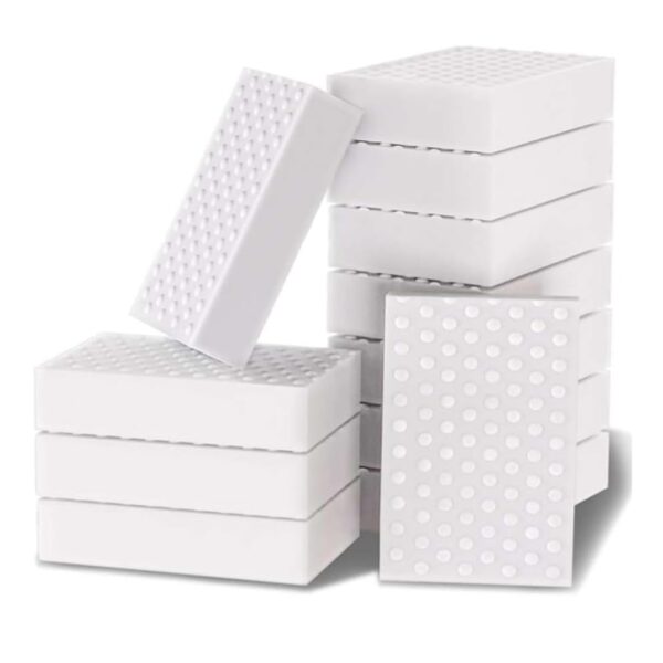 Magic Eraser Sponges for Cleaning Kitchen - Wall Cleaning Sponge - Wipes Cleaner Non-Scratch Scrub Sponge Kitchen,Bathroom,Wall, Furniture and Washing Products (Pack of 8)