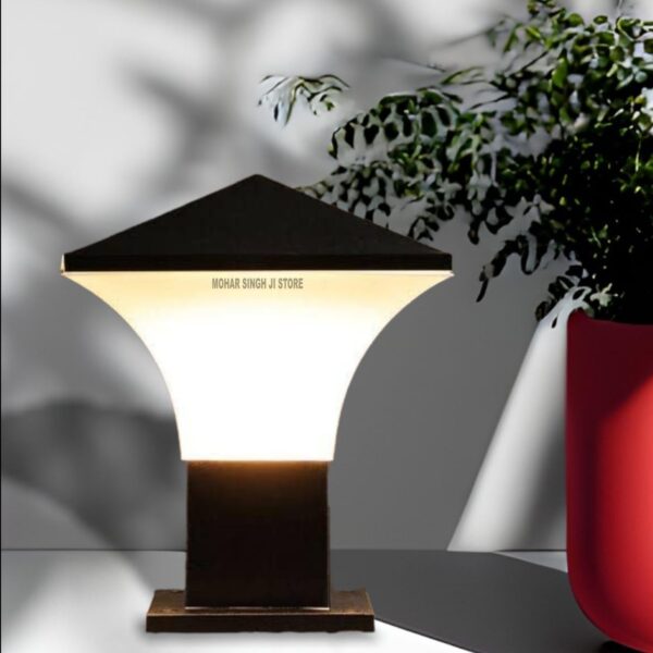 Main Gate Light with Waterproof Design for Home Entrance & Outdoor Decor - Enhance Your Garden, gate withFancy Modern Lamps(Bulb NOT Included)