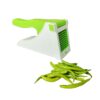 Manual Vegetable Chopper & Green Chili Cutter – Hand Press Manual Vegetable Chopper & Green Chili Cutter – Hand Press Multipurpose Vegetable Slicer, Dicer & Chili Slicing Machine, Compact Kitchen Cutting Tool for Onion, Capsicum & Salad Prep