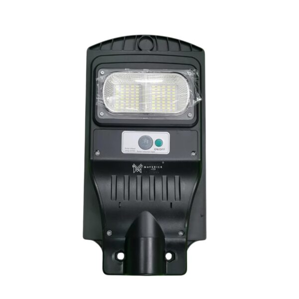 Maverick Solar Energy M Series 40W Solar Street Light Outdoor Maverick Solar Energy M Series 40W Solar Street Light Outdoor Motion Sensor Lamp Auto On Off Waterproof Wireless Solar Light for Garden Pathway Yard Street Parking