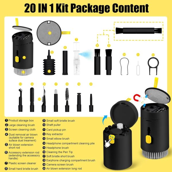 MeRaYo-Multipurpose-20-in-1-Electronic-Gadget-Laptop-Cleaner-Kit-Gadget-Laptop-Cleaning-Kit-Combo-for-Mobile-Keyboard-Computer-Device-Black-Color.jpg MeRaYo Multipurpose 20 in 1 Electronic Gadget Laptop Cleaner Kit Gadget Laptop Cleaning Kit Combo for Mobile Keyboard Computer Device (Black Color)