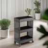 Metal-Black-Rack-Rolling-Storage-Cart-with-Wheels-Portable-Utility-Organizer-Trolley-for-Kitchen-Bathroom-Office-Salon-Kitchen-Rack-3.jpg Metal Black Rack Rolling Storage Cart with Wheels, Portable Utility Organizer Trolley for Kitchen, Bathroom, Office, Salon (Kitchen Rack) (3)