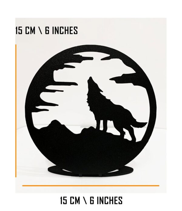 Metal-Wolf-Showpiece-Statue-for-Living-Room-Home-Decor-Sculpture-for-Table-Top-Matte-Finish-Modern-Art-Decorative-Aesthetic-Diwali-Gift-Item-Office-Decoration.jpg Metal Wolf Showpiece Statue for Living Room & Home Decor Sculpture for Table Top Matte Finish, Modern Art Decorative Aesthetic Diwali Gift Item Office, Decoration