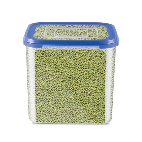 Milton Stacko 360° 4500 Storage Container, 4.13 Litre, Transparent | Air Tight | Bpa Free | Food Grade | Recyclable - Plastic