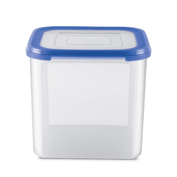 Milton Stacko 360° 4500 Storage Container, 4.13 Litre, Transparent | Air Tight | Bpa Free | Food Grade | Recyclable - Plastic