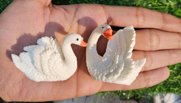 Miniature-Swan-Mini-Figurines-Miniature-Garden-Decor-Fairy-Garden-Set-of-2-White-Swan.jpg Miniature Swan Mini Figurines Miniature Garden Decor Fairy Garden Set of 2 (White Swan)
