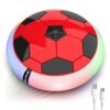 Mirana C-Type USB Rechargeable Battery Powered Hover Football Indoor Floating Mirana C-Type USB Rechargeable Battery Powered Hover Football Indoor Floating Hoverball Soccer | Air Football Smart | Made in India Fun Toy Best Gift for Kids Boys and Girls 2-10 Years (Red)