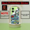 Mobile Skins Compatible with Oppo FIND N3 FLIP 5G (Not Back Cover) Scratchless Back & Camera Protection Skins for Oppo FIND N3 FLIP 5G ; Oppo FIND N3 FLIP 5G -DP-183