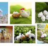 Moira Resin Combo Of 20 Pcs Farm Animals Miniature Decoration Moira Resin Combo Of 20 Pcs Farm Animals Miniature Decoration Items For Plants, Terrariums, Doll Houses, Fairy Gardens, Multicolor