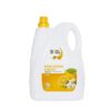 Moon & Mount Lemon Dishwash Liquid 5L Can - Concentrated Grease Cleaner for Hard Water, Hand-Friendly, Kitchen Utensil Refill Pack