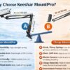 MountPro-K10-Overhead-Video-Stand-for-Phone-with-Adjustable-Lazy-Arm-360°-Rotating-Metal-Desk-Clamp-Stand-for-Video-Recording-Streaming-Cooking-Craft-Art-Desk-Content-Creation-Black.jpg MountPro K10 Overhead Video Stand for Phone with Adjustable Lazy Arm, 360° Rotating Metal Desk Clamp Stand for Video Recording, Streaming, Cooking, Craft, Art, Desk & Content Creation (Black)
