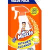 Mr Muscle Kitchen Cleaner - 425 Ml Pouch (Lemon) Mr Muscle Kitchen Cleaner - 425 Ml Pouch (Lemon)