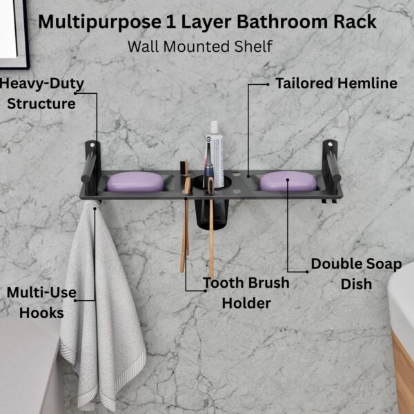 Multipurpose-1-Layer-Bathroom-Rack-Double-Soap-Dish-Tumbler-Holder-Tooth-Brush-Holder-Bathroom-Accessories.jpg Multipurpose 1 Layer Bathroom Rack | Double Soap Dish | Tumbler Holder | Tooth Brush Holder | Bathroom Accessories