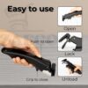 Multipurpose Universal Pot Handle - Detachable Holder for Cookware, Hot Utensil Vessel Pan Holder Kitchen All Cookware Replacement Use.