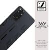 NIUKIN Soft Shield Pro Mobile Back Case for Xiaomi Redmi Note 11 / Xiaomi Redmi Note 11s | Shockproof Scratchproof Cover | Black