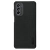 NIUKIN Super Frosted Shield Pro Soft Mobile Back Case for NIUKIN Super Frosted Shield Pro Soft Mobile Back Case for Motorola Moto G62 5G | Shockproof Scratchproof Cover | Black