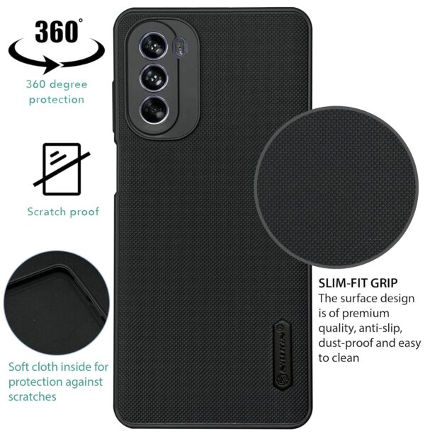 NIUKIN-Super-Frosted-Shield-Pro-Soft-Mobile-Back-Case-for-Motorola-Moto-G62-5G-Shockproof-Scratchproof-Cover-Black.jpg NIUKIN Super Frosted Shield Pro Soft Mobile Back Case for Motorola Moto G62 5G | Shockproof Scratchproof Cover | Black