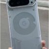 NIUKIN Transparent Slim-Fit Soft Back Case for Google Pixel 9 Pro XL | 360 Degree Protection | Silicon Shockproof Cover