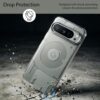 NIUKIN Transparent Slim-Fit Soft Back Case for Google Pixel 9 Pro XL | 360 Degree Protection | Silicon Shockproof Cover
