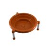 NPI Versatile Multipurpose Matka Stand for Water Pot, Gas Cylinder, NPI Versatile Multipurpose Matka Stand for Water Pot, Gas Cylinder, Plant Pot, Stylish Plastic Planter Stand, Indoor & Outdoor Use