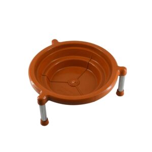 NPI Versatile Multipurpose Matka Stand for Water Pot, Gas Cylinder, NPI Versatile Multipurpose Matka Stand for Water Pot, Gas Cylinder, Plant Pot, Stylish Plastic Planter Stand, Indoor & Outdoor Use
